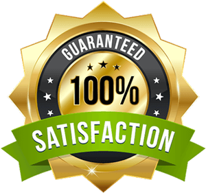 Accent Home Buyers Satisfaction Guaranteed badge