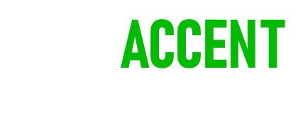 Accent Home Buyers Logo - white-green
