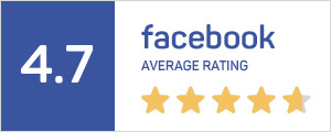 Accent Home Buyers Facebook ratings badge