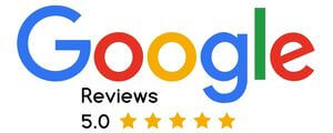 Accent Home Buyers google 5-star badge
